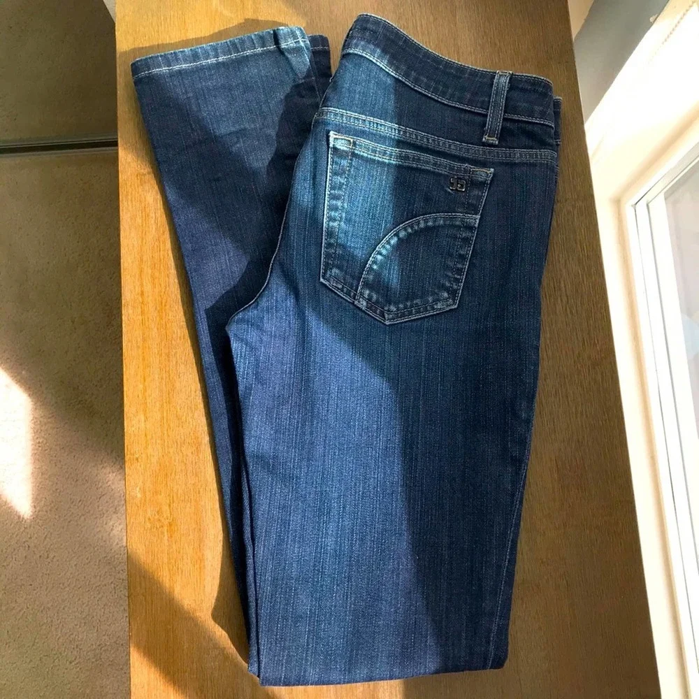 Joe’s Jeans Cigarette Skinny Medium Blue Size 27 - Picture 3 of 12